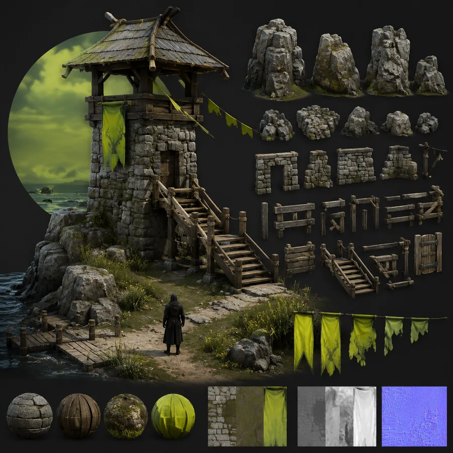 Treasure chest example
