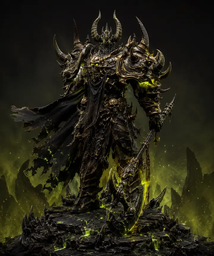 Infernal Warlord 3D model
